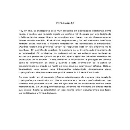Criptografia y Metodos de cifrado