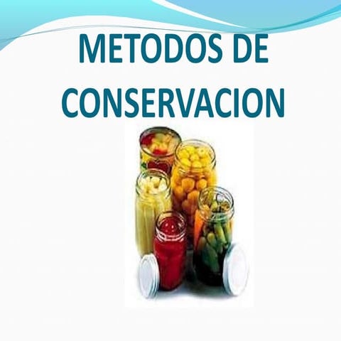 Principales Causas De Deterioro De Los Alimentos | PPT