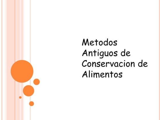Lamina De Conservacion De Alimentos 1 | DOC
