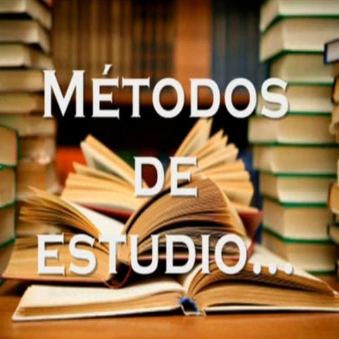 Metodos de estudio