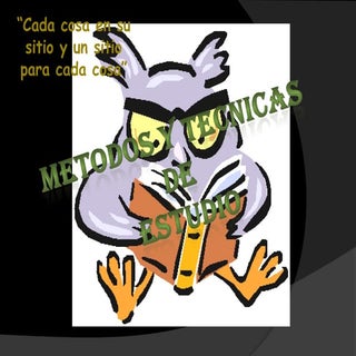 Metodos de estudio