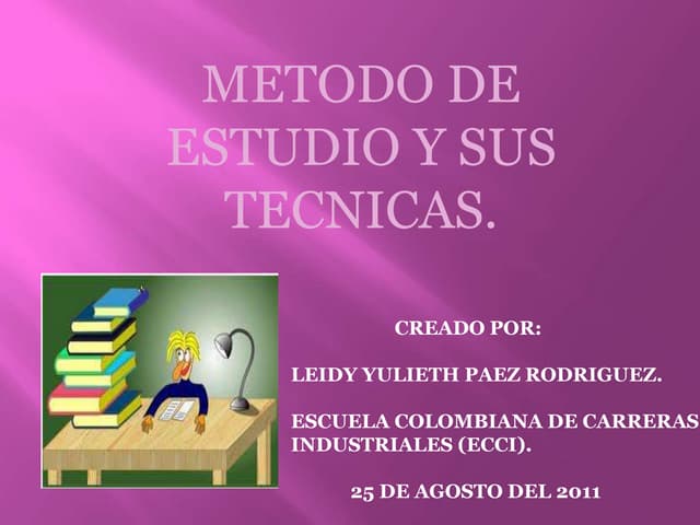 Metodos de estudio actividad 2.