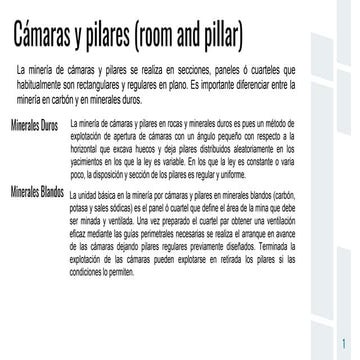 Metodos de explotación 