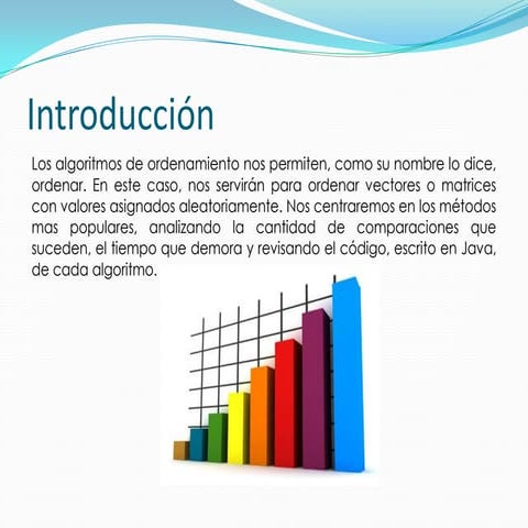 Metodos de ordenamiento