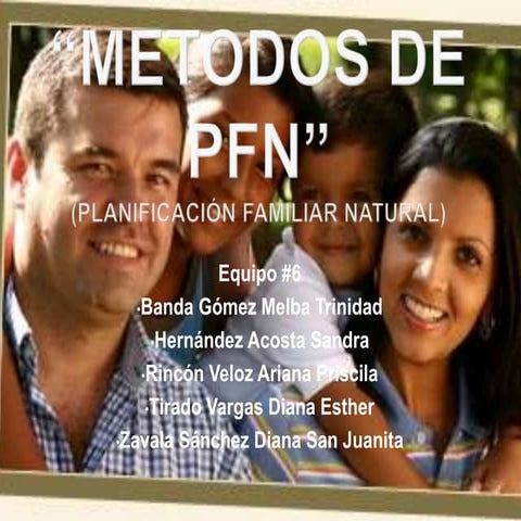 Metodos de pfn
