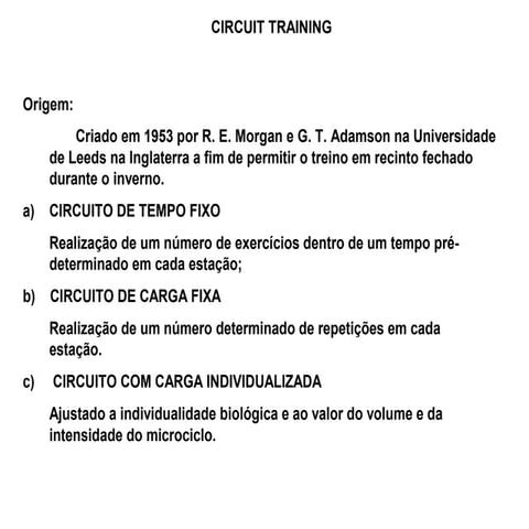 treinamento neuromuscular