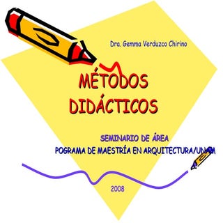 Metodos Didacticos