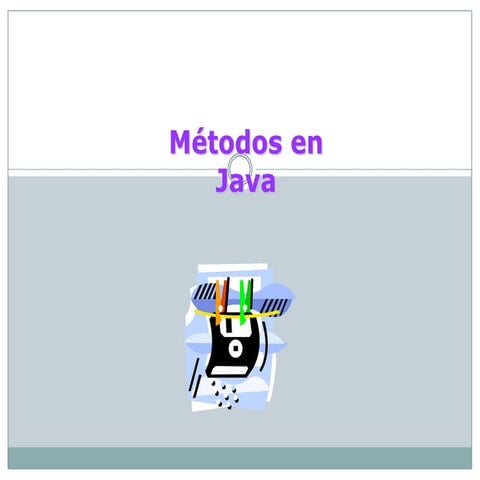 Metodos en java