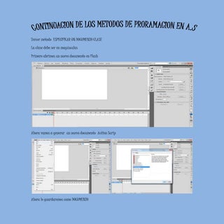 Metodos flash programacion