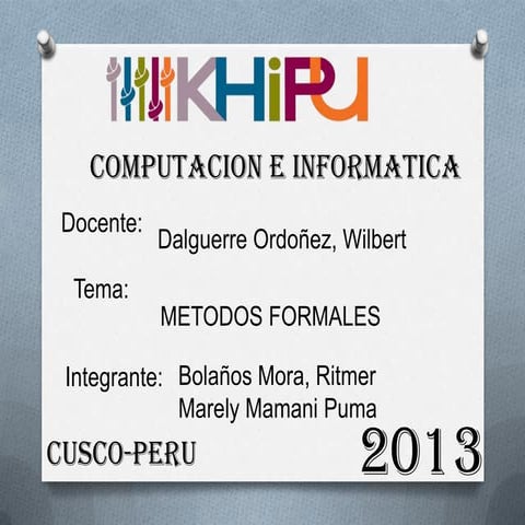 Metodos formales   mareli