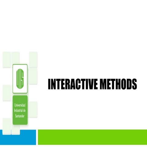 Metodos interactivos