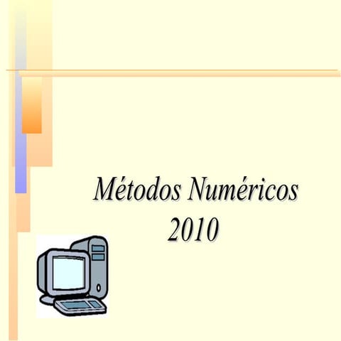 Metodos numericos1