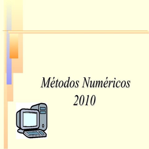 Metodos numericos1