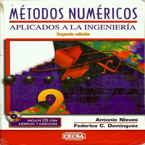 metodos numericos aplicados a la ingenieria   nieves 
