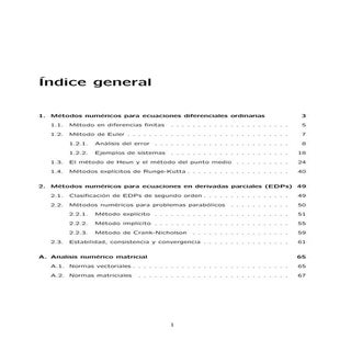 Métodos numéricos para ecuaciones d...