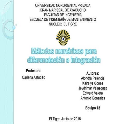 Metodos numericos equipo 3