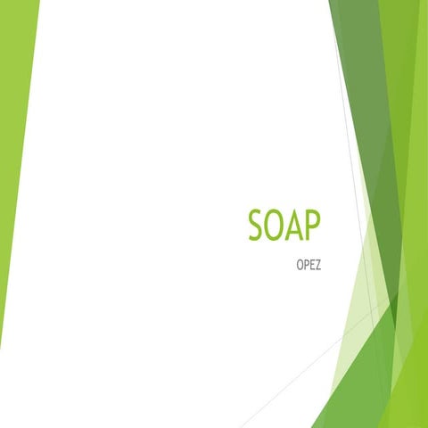 metodo SOAP utilizado para evaluar el estado de un paciente