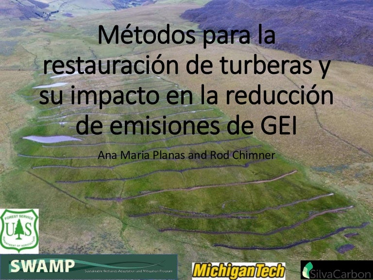 thumbnail of  Métodos para la restauración de turberas y su impacto en la reducción de emisiones de GEI