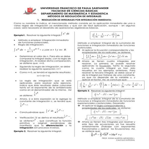 Metodospararesolverintegrales 