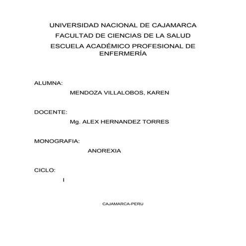 Metodos y tecnicas anorexia.karen