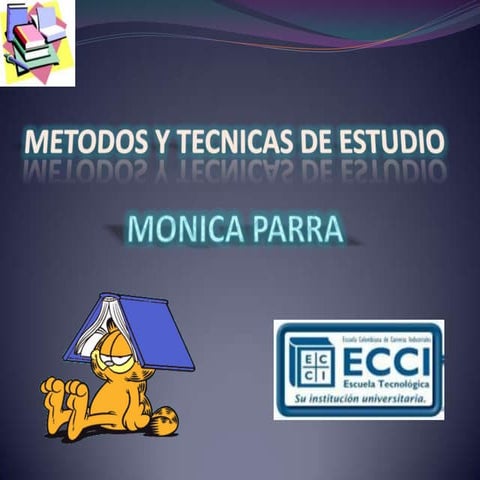 Metodos y tecnicas de estudio