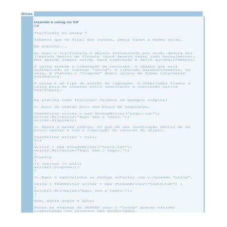 Metodo using no_c_sharp