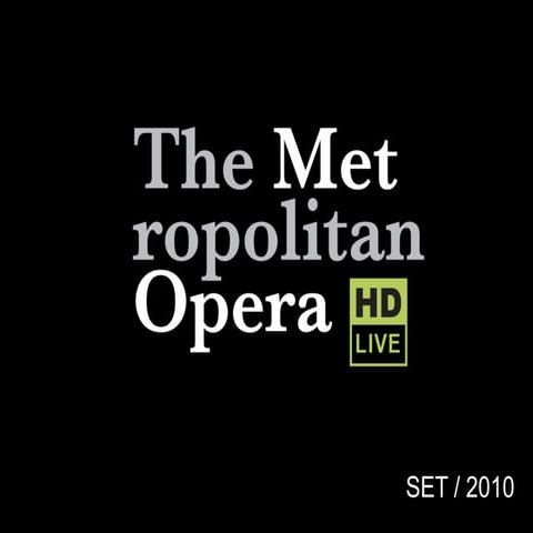 Metropolitan Opera no Brasil | PPTX