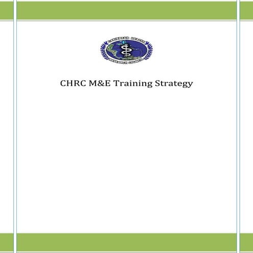 M&E Training Strategy.pdf