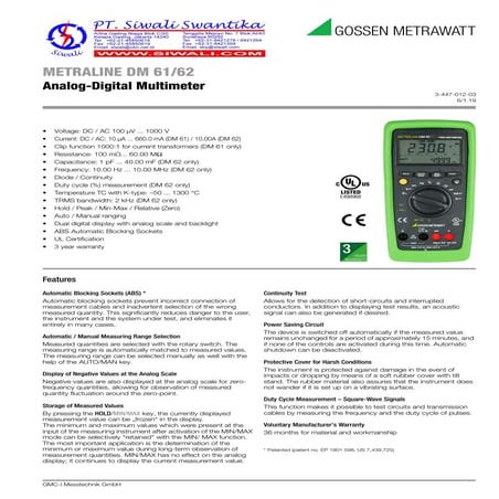 Circuit breaker testing accesories megger | PDF