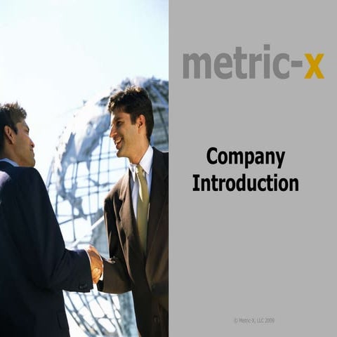 Metric X Company Introduction