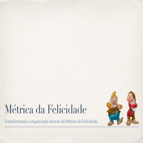 Métrica da Felicidade