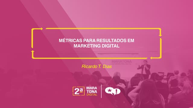 Métricas - Maratona Digital