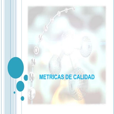 Metricas de calidad