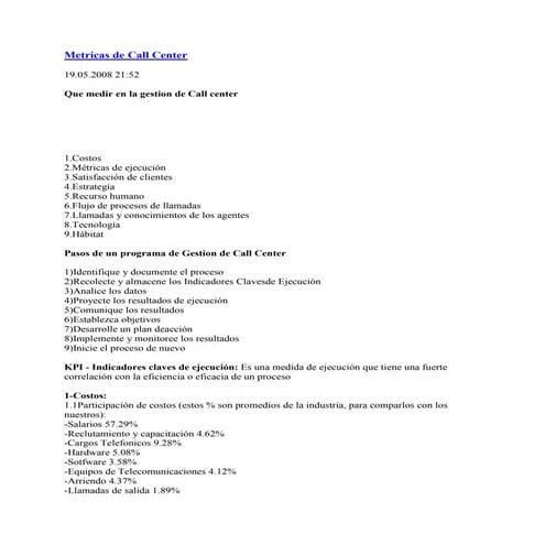 CCPulse Genesys | PDF