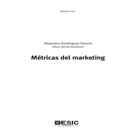 Metricas del marketing