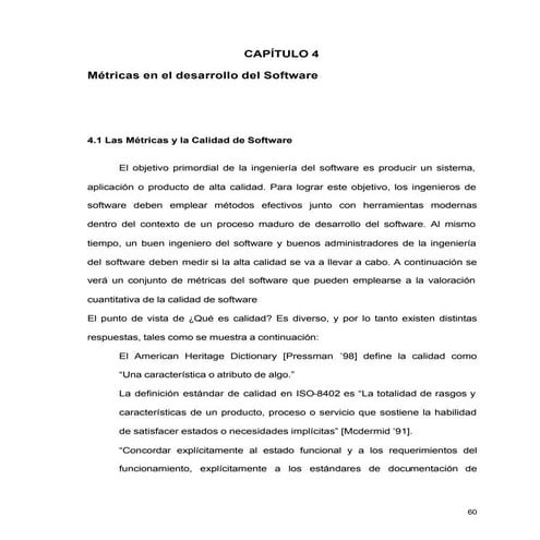 Metricas de software