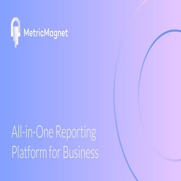 Metric Magnet - Product Overview