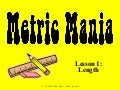 Metric Mania Worksheet