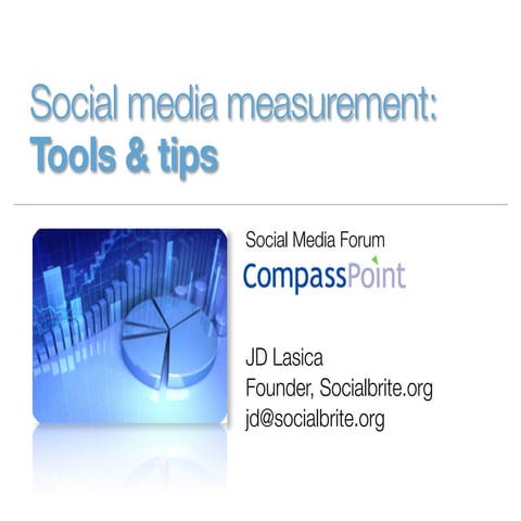Social media metrics for nonprofits