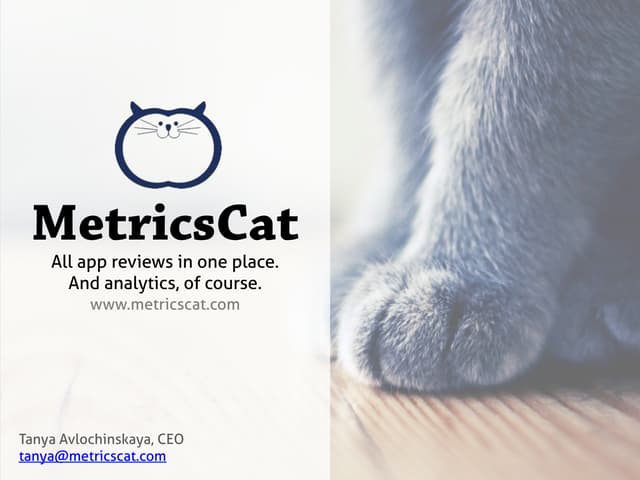 MetricsCat.com