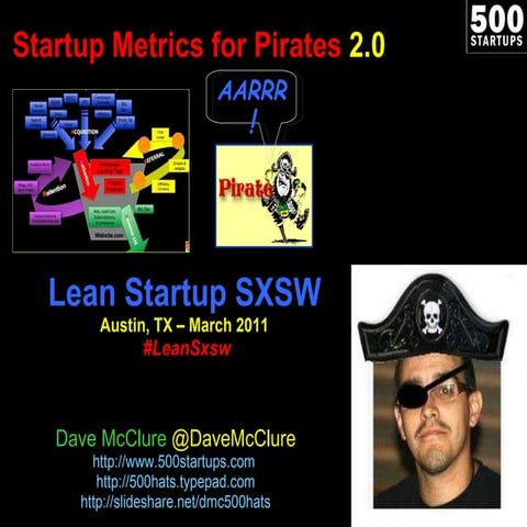 Startup Metrics 4 Pirates 2.0 (March 2011, SXSW)