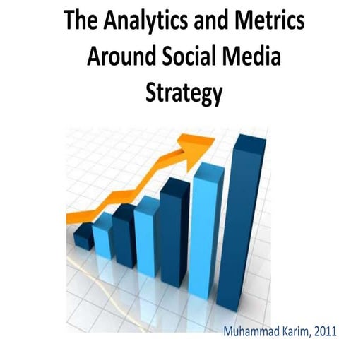 The Analytics and Metrics Around Social Media Strategy 