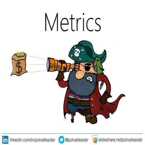 Startup Metrics + Case studies 11-16-2015
