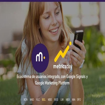 Metricsday2019 - Google Signals 