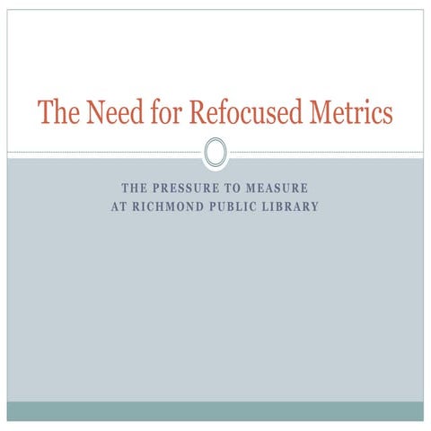 Metrics (final) walters