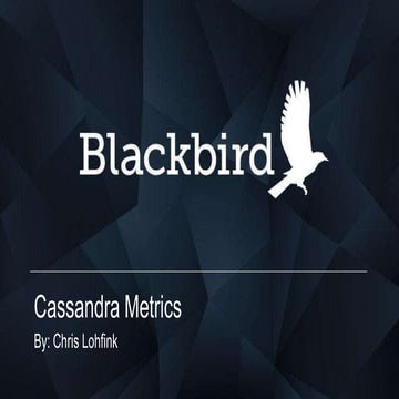 Metrics lightning talk