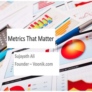 How to use Metrics to Woo Investors?