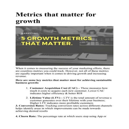 Metrics that matter for growth.docx