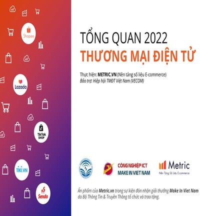 TỔNG QUAN THƯƠNG MẠI ĐIỆN TỬ VIỆT NAM 2022