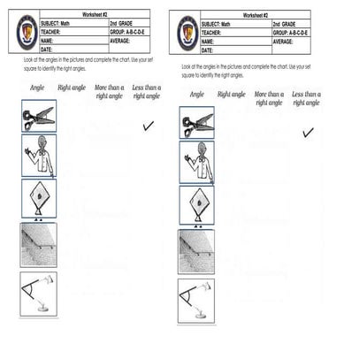 Metric worksheets | PPT